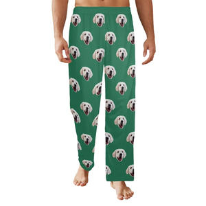 Pantalones de <span class=keywords><strong>Pijama</strong></span> con Estampado Digital 3D de Calaveras para Hombre y Mujer, Pantalones Casuales de Punto para Verano, Otoño y Primavera, 100% Algodón - Product Image 5