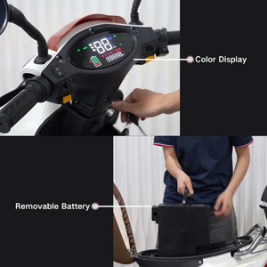 Trotunete Eléctrico Sepeda <span class=keywords><strong>Enguie</strong></span> Elektrik Moto Scooter - Product Image 5