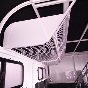 Remolque de Caja para Camioneta HERUI Triple-Horse de 2 Ejes con Cuello de Cisne y Carga Inclinada LQ, Solución de Transporte y Almacenamiento Equino para Todo Clima - Product Image 6