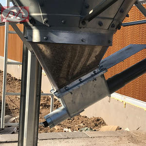 Transparent Observation PortFarm Silo Feed Bin Poultry Pig Farm - Product Image 2