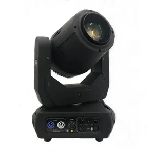 Quảng Châu 150 wát LED Đèn sân khấu bsw lăng kính gobo di chuyển đầu chiếu sáng Zoom DMX512/điều khiển tự động cho DJ Đảng