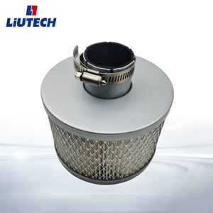ไส้กรองอากาศ LiUTECH รุ่น 1625180878 แบบกระดาษทรงกระบอก สำหรับเครื่องอัดอากาศแบบสกรู - Product Image 3