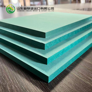 Muebles de Interior Modernos de Primera Calidad, <span class=keywords><strong>Formica</strong></span> E1, <span class=keywords><strong>MDF</strong></span> Verde Impermeable de 12 mm, Estilo Teca, Blanco Bobbi Blue, Diseño para Sala de Estar - Product Image 1
