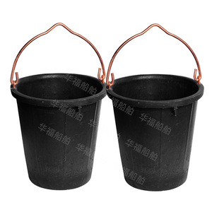 Marine Cleaning <b>Bucket</b> 10L <b>20L</b> With Metal Handle For Ship Use - Product Image 2