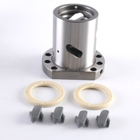 Vis à billes SFU5010 50mm pas de 10mm C7 pour robot de manutention laser CNC mouvement linéaire CE SGS