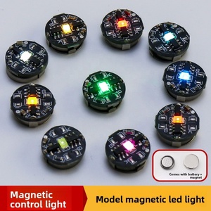 ไฟแม่เหล็กควบคุมขนาดเล็ก แบนได กันดั้ม อุลตร้าแมน รุ่น DIY ไฟ LED ส่องสว่าง MG ไฟบรรยากาศจีน - Product Image 5
