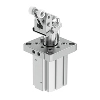 Nuevo Cilindro de Retención Original DFST-50-30-L-Y4-A-S-G2 8090410 para Sistemas de Automatización PLC, Control Neumático PAC DE, Programación PLC