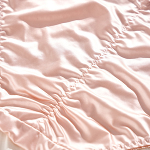 Braguitas de bikini elegantes de satén sin costuras y transpirables para <span class=keywords><strong>mujer</strong></span>, de talle medio, con encaje, color liso, lazo y refuerzo de algodón, ropa interior sexy que realza <span class=keywords><strong>la</strong></span> cadera. - Product Image 6