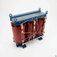 Transformador de Potencia Trifásico Eléctrico Tipo Seco 10kV/20KV/35KV 380V Voltaje de Salida Bobinado de Cobre Bobina Toroidal