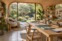 Villa préfabriquée compacte Apple Cabin, maison modulaire de petite taille pour jardin, espace urbain ou commercial limité
