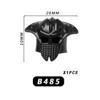 Casque de Chevalier Médiéval, Armure, Armes et Accessoires – Collection de Blocs de Construction Éducatifs en Plastique pour Enfants – Jouets pour Enfants