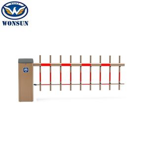 駐車アクセス制御セキュリティのための3世代DCブラシレス自動駐車バリア & 道路交通バリアゲート - Product Image 4