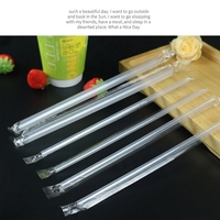 Pailles en plastique colorées amusantes, jetables et réutilisables pour fêtes, anniversaires, bars, usage domestique, pack de couleurs assorties, grande capacité, vente en gros