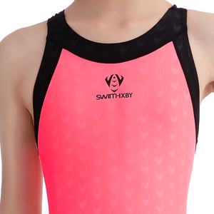 2024年卸売キッズノースリーブ水着女の子カジュアルカスタムロゴ水着ワンピースビーチウェア水着女の子水着ビキニ - Product Image 6