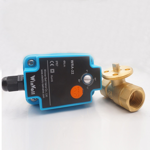 Winvall HVAC hệ thống 24V 12V 3V DC động cơ điện của nhãn hiệu Brass van ON-OFF Float điều khiển thiết bị truyền động cơ giới 2 cách bóng van - Product Image 4