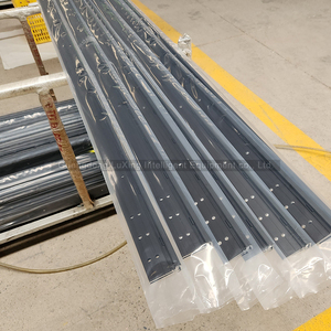 Nhà máy tùy chỉnh liên tục bánh răng bản lề nhôm đùn hồ sơ nhiệm vụ nặng nề bền công nghiệp phụ kiện phần cứng cửa - Product Image 6