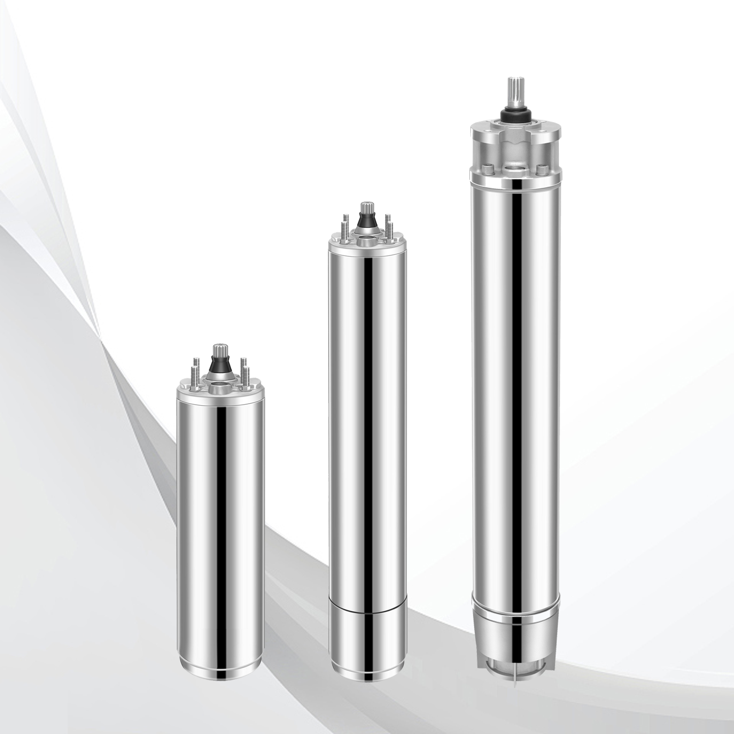 Погружной мотор с водяным наполнением, 1 л.с., 2 л.с., 3 л.с., 5 л.с.