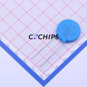 วาริสเตอร์ 20D561K แบบ Through-hole (THT), ระยะขา P=10 มม. ตัวต้านทาน 925V 460V 350V - Product Image 1