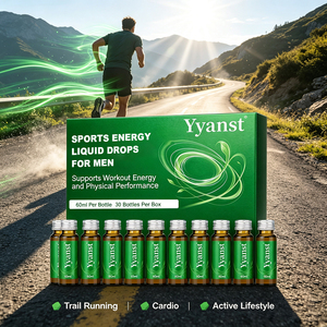 Liquide Oral de Soutien Sportif en Gros 60ml 30 Bouteilles Complément Énergétique Herbal Endurance Entraînement Performance Physique Adulte - Product Image 2