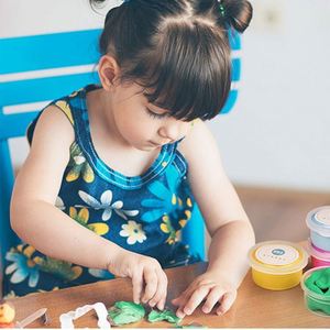 ชุดดินโพลิเมอร์เนื้อนุ่มแห้งเร็ว ขายดี น้ำหนักเบาพิเศษ สำหรับเด็ก ทำโมเดล ปั้นเล่น ดินน้ำมัน ปลอดสารพิษ เนื้อครีม - Product Image 6