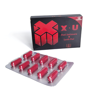 Cápsulas de liberación sostenida de vitalidad de calidad certificada GMP masculino para un rendimiento óptimo - Product Image 1