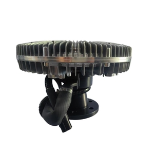 Ventilateur d'embrayage à huile en silicone à <span class=keywords><strong>prix</strong></span> d'usine 1308060-TF490 de haute précision pour pièces de refroidissement de camions Dongfeng KL <span class=keywords><strong>KX</strong></span> Cummins - Product Image 2