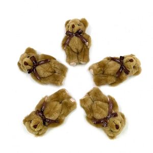 High Quality Custom <b>Stuffed</b> Bear Plush <b>Toy</b> <b>Soft</b> and Cuddly with PP Cotton Filling - Product Image 3