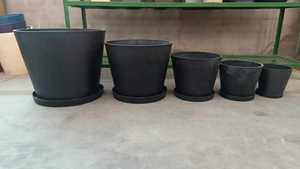 Vente <span class=keywords><strong>en</strong></span> gros Home Garden PlanterLarge Petits pots de fleurs colorés Décoration extérieure Planter Pots - Product Image 4