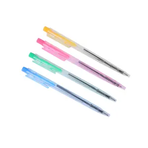 Free samples ! Yiwu market Online store cheapest Writing tools stationery Promotional Office Use ballpoint pens plastic pen with blue liquid