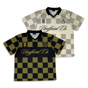 Maglia <span class=keywords><strong>da</strong></span> <span class=keywords><strong>Calcio</strong></span> in Poliestere Personalizzabile con Design a Sublimazione e Colletto - Product Image 2