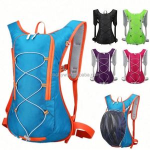 Customized Designer Lightweight Outdoor Waterproof Reflective <b>Hydration</b> Bike Cycling Running Trekking Hiking Sports <b>Backpack</b> - Product Image 6
