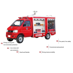 <span class=keywords><strong>Camion</strong></span> <span class=keywords><strong>Pompier</strong></span> Diesel 4x2 Économique et Pratique, Nouveau, 2 Tonnes, Transmission Automatique, Capacité du Réservoir <span class=keywords><strong>de</strong></span> 3001-5000L, Fabriqué en Chine - Product Image 4