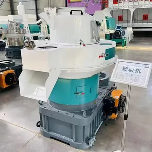 55kw Rice Husk Ring Die Biomass Pellet Machine Ring Pellet Machine Ring Die Pellet Machine