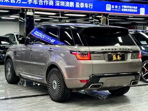 Voitures d'occasion chinoises à vendre, faible kilométrage, Land Rover Range Rover Sport 3.0 L6 Black Pack 5 places SUV 2021, voitures d'occasion en gros - Product Image 6