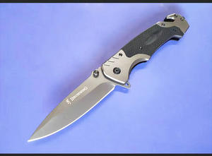 Navaja Plegable de Acero Inoxidable para Exteriores, Apertura Rápida, Táctica, para Camping, EDC, Supervivencia, Dropshipping Shopify - Product Image 6