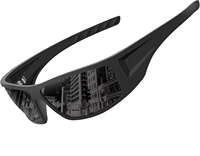 Lunettes de soleil de cyclisme unisexes avec protection UV 99,9 %, monture en PC, 3 verres interchangeables polarisés anti-reflets, lunettes de sport
