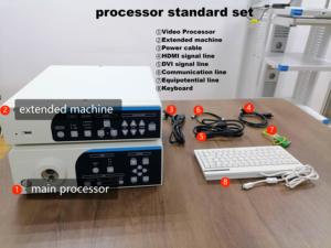 Nội soi xe đẩy với linh hoạt cứng nhắc bronchoscope gastroscope nội soi rhinolaryngoscope larposcopic Ent - Product Image 6