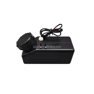 Jucaili 1000Ml Zwarte Inkt Sub Tank Met Niveau Sensor Voor Infiniti/Gongzheng/Crystaljet Inkjet/Uv Printer inkt Cartridge