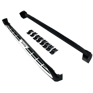 Barra lateral para correr SUV, para HYUNDAI SANTA 2013 + hyundai tucson hyundai <span class=keywords><strong>ix35</strong></span>, venta directa de fábrica - Product Image 3