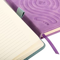 Agenda Personalizada con Cubierta de Cuero, Organizador A5, Cuaderno de Viaje, Diario