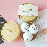Nouveaux Jouets Sensoriels Anti-Stress en Forme de Boulette à Presser, Extensibles et Élastiques, avec Vapeur Alimentaire, Approvisionnement Stable, En Promotion