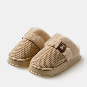 Pantuflas de Algodón Rogue Rabbit para Mujer, para Invierno, Interior, Suela Gruesa, con Terciopelo Cálido, para el Hogar - Product Image 5