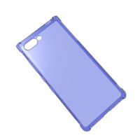 Coque arrière en TPU souple pour Blackberry Key 2, étui de protection, accessoires Athena