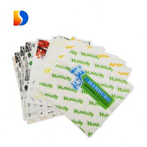Papel Kraft para Envolver Alimentos, Resistente a la Grasa y al Calor, Reciclable, de Fábrica, OEM, Personalizable en Tamaño/Estilo, Superficie Estampada - Product Image 2
