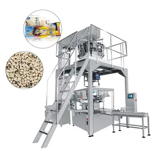 High Speed Automatic Roasted Nuts Packing Machine Vertical Sugar Sachet Inner And Outer Tea Bag Packing Machine