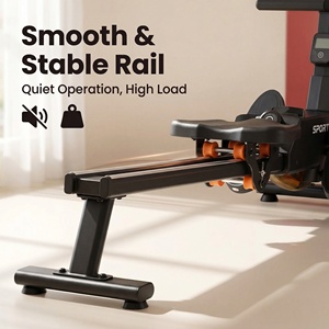 Máquina de <span class=keywords><strong>remo</strong></span> de nuevo diseño Equipo de gimnasio 1.7kgs Flywheel Fitness Máquina de <span class=keywords><strong>remo</strong></span> comercial - Product Image 2