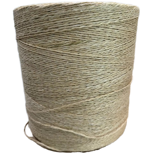 <span class=keywords><strong>Hilo</strong></span> <span class=keywords><strong>de</strong></span> <span class=keywords><strong>Sisal</strong></span> trenzado Natural 100%, fibra duradera <span class=keywords><strong>de</strong></span> 2 capas para tejido <span class=keywords><strong>de</strong></span> alfombras y decoración <span class=keywords><strong>de</strong></span> bricolaje, cuerdas <span class=keywords><strong>de</strong></span> embalaje Industrial - Product Image 1