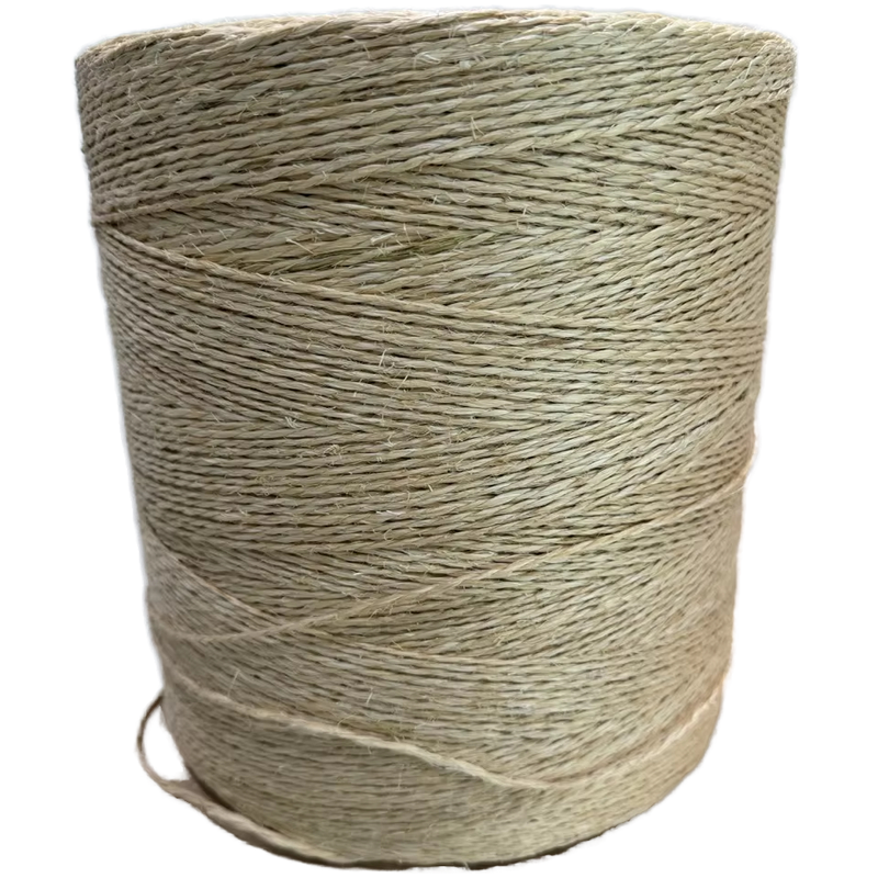 Natural Sisal Yarn Z twisting White