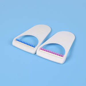 인체 공학적 단일 블레이드 안전 면도기 하이 퀄리티 일회용 준비 의료 면도 여성과 남성 도매 - Product Image 6