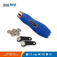Reloj Despertador Táctil JWM 5000ES, Resistente a la Intemperie IP67, Monitoreo de Seguridad, USB Magnético, Plan de Patrulla Personalizado, Gestión de Personal